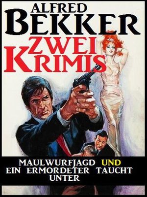 cover image of Maulwurfjagd und Ein Ermordeter taucht unter